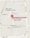 google map of our shop in May Place, Basingstoke